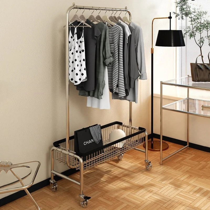 Metal Wardrobe Store Clothes Hanger
