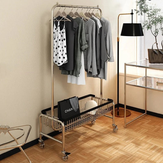 Metal Wardrobe Store Clothes Hanger