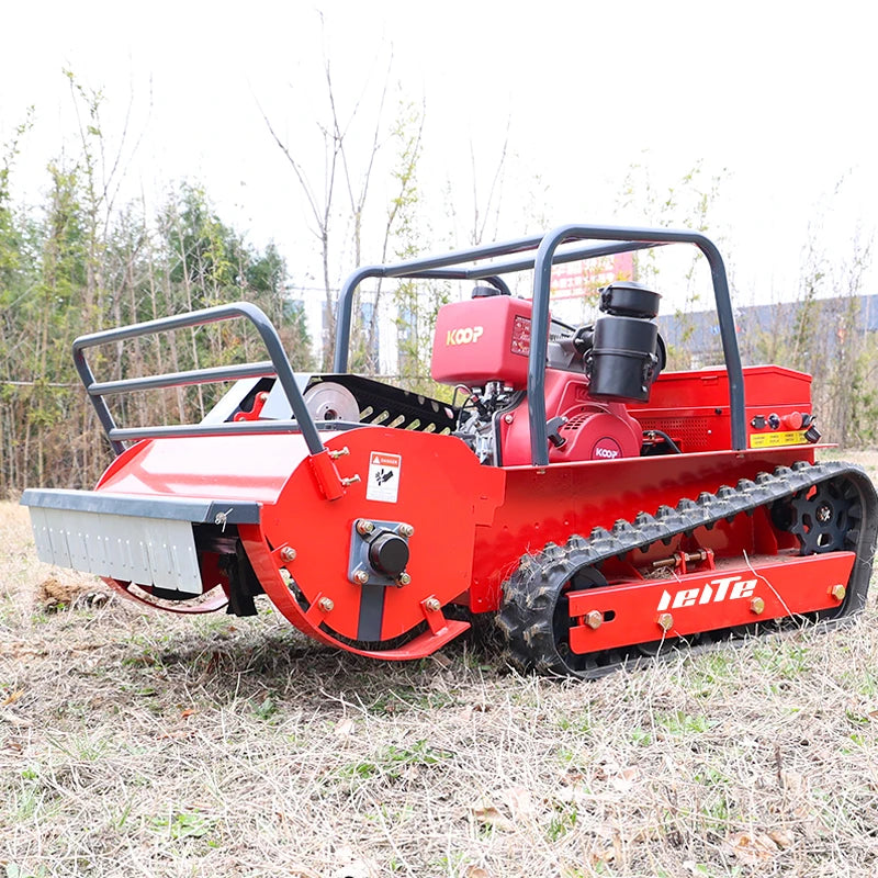 Mini Automatic Small Remote Control Lawn Mower