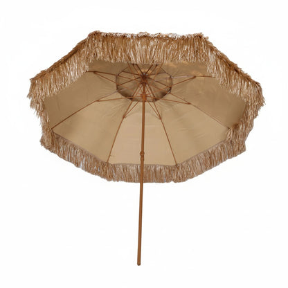 Double Top Tiki Beach Umbrella 9ft