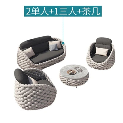 Upholstery Luxury Garden Furniture Sets