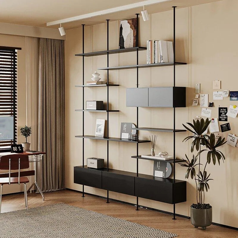 Italian Minimalist Bookshelf Modern