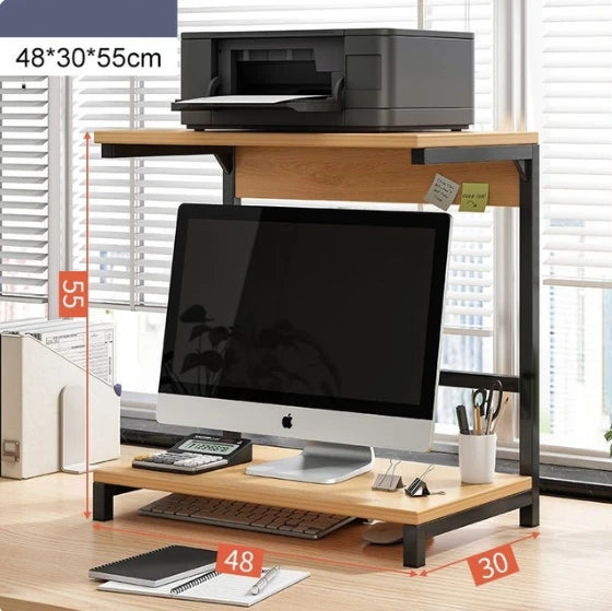 Desk Bookshelf Organizer Office Desk