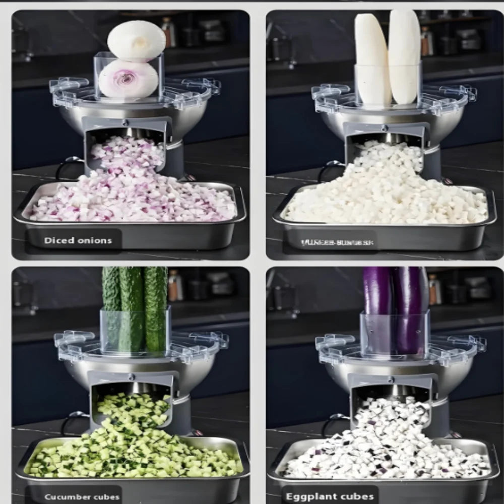 Commercial Mini Multifunctional Slicer