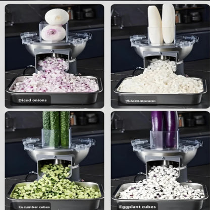 Commercial Mini Multifunctional Slicer