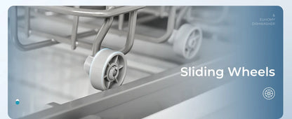 Mini portable dishwasher countertop