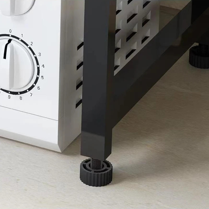 Microwave Storage Rack Kitchen