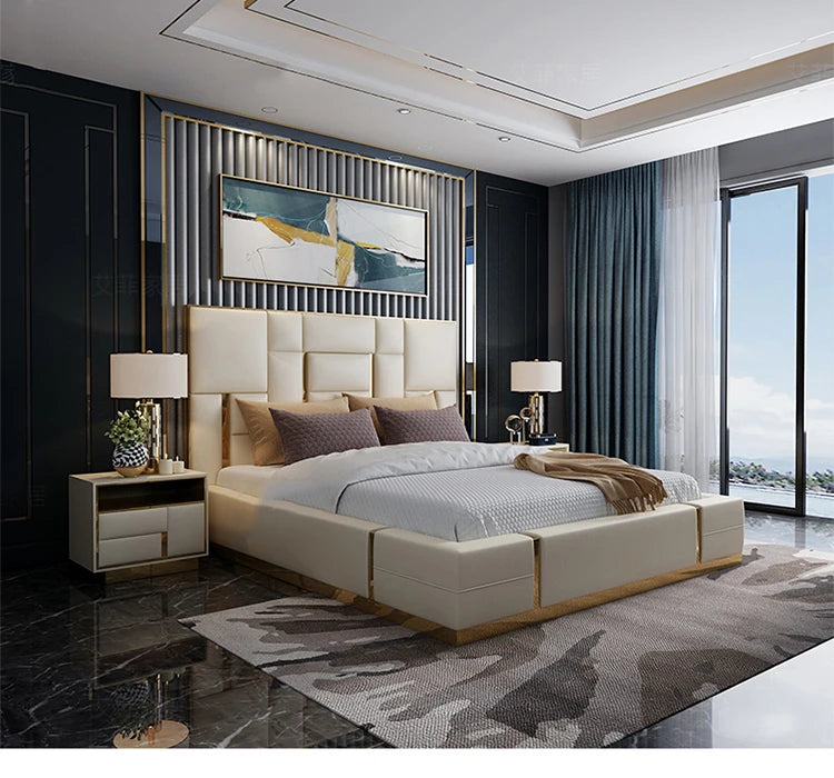 CH8831 Plus High Quality Bedroom Set