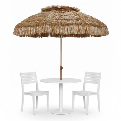Double Top Tiki Beach Umbrella 9ft