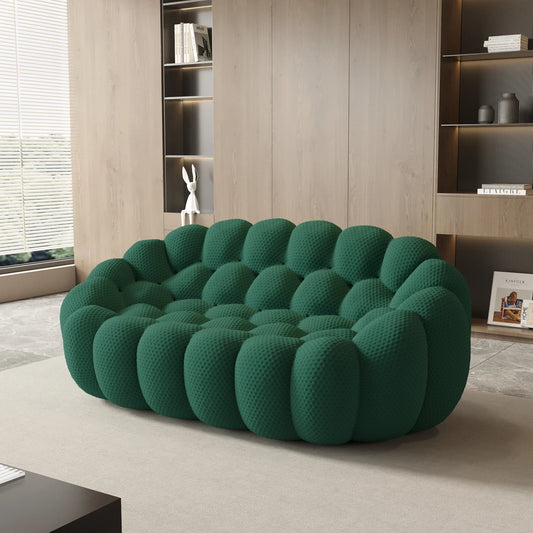 Sdorens 78'' Modern Curved Boneless Sofa
