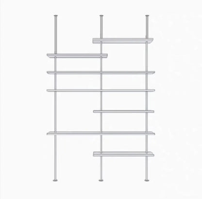 Italian Minimalist Bookshelf Modern