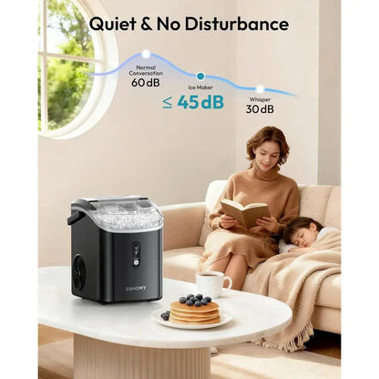 Countertop Ice Maker with Handle