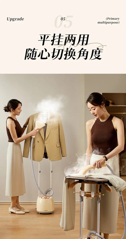 Heavy Duty Steam Iron Garment Steamer
