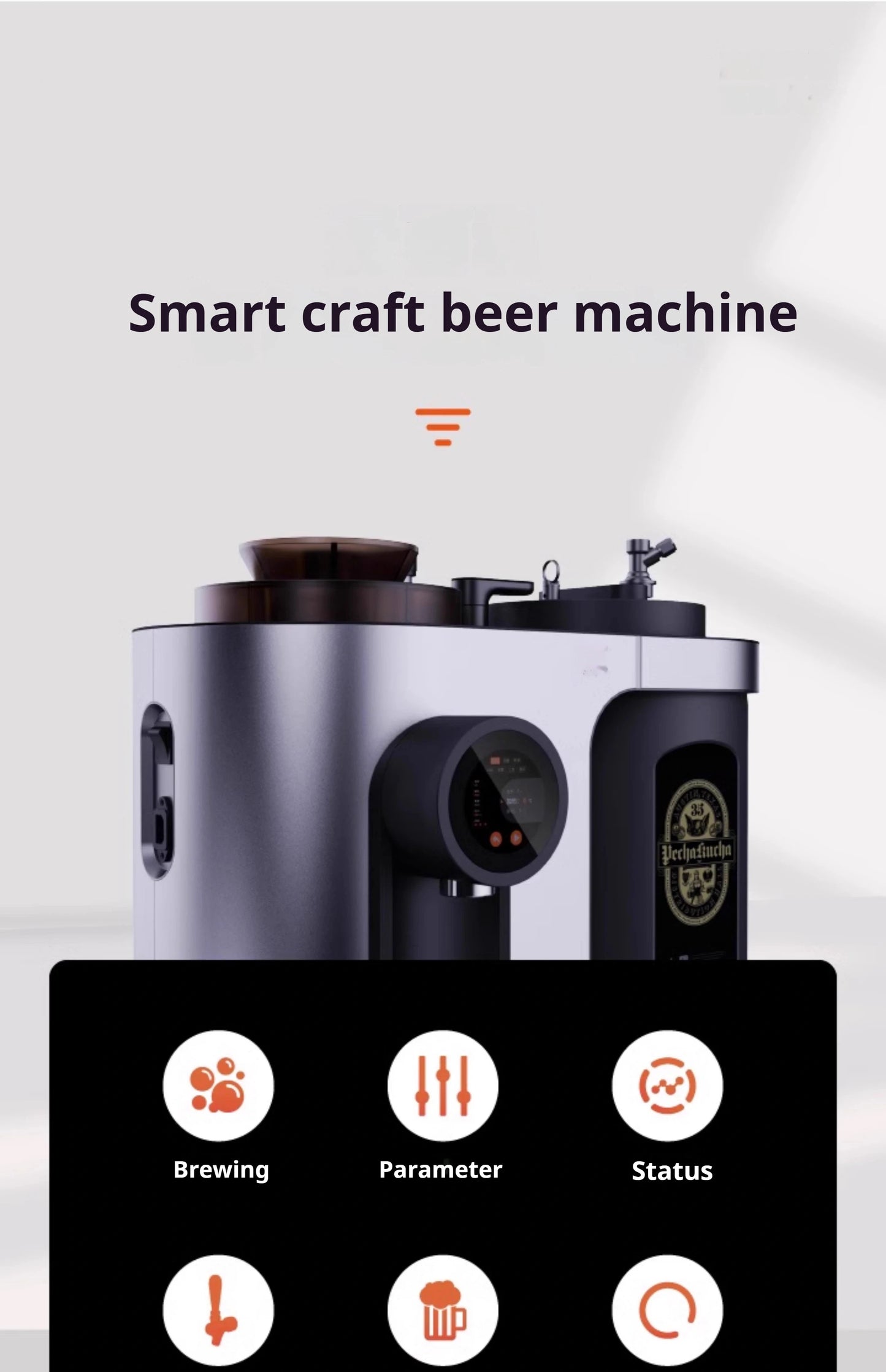 Smart Automatic Beer Brewing System