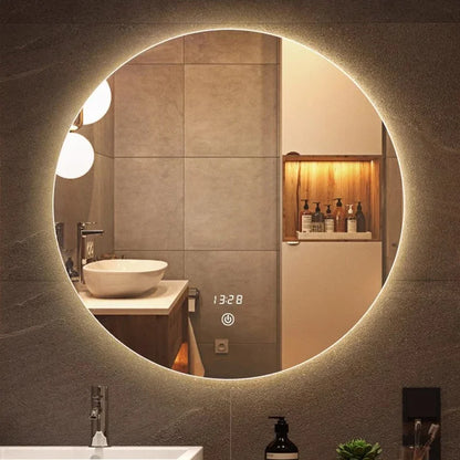 Mirror for Shower Mirroring Light Makeup