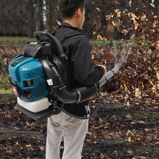 75.6CC Gasoline Leaf Blower 4 Stroke