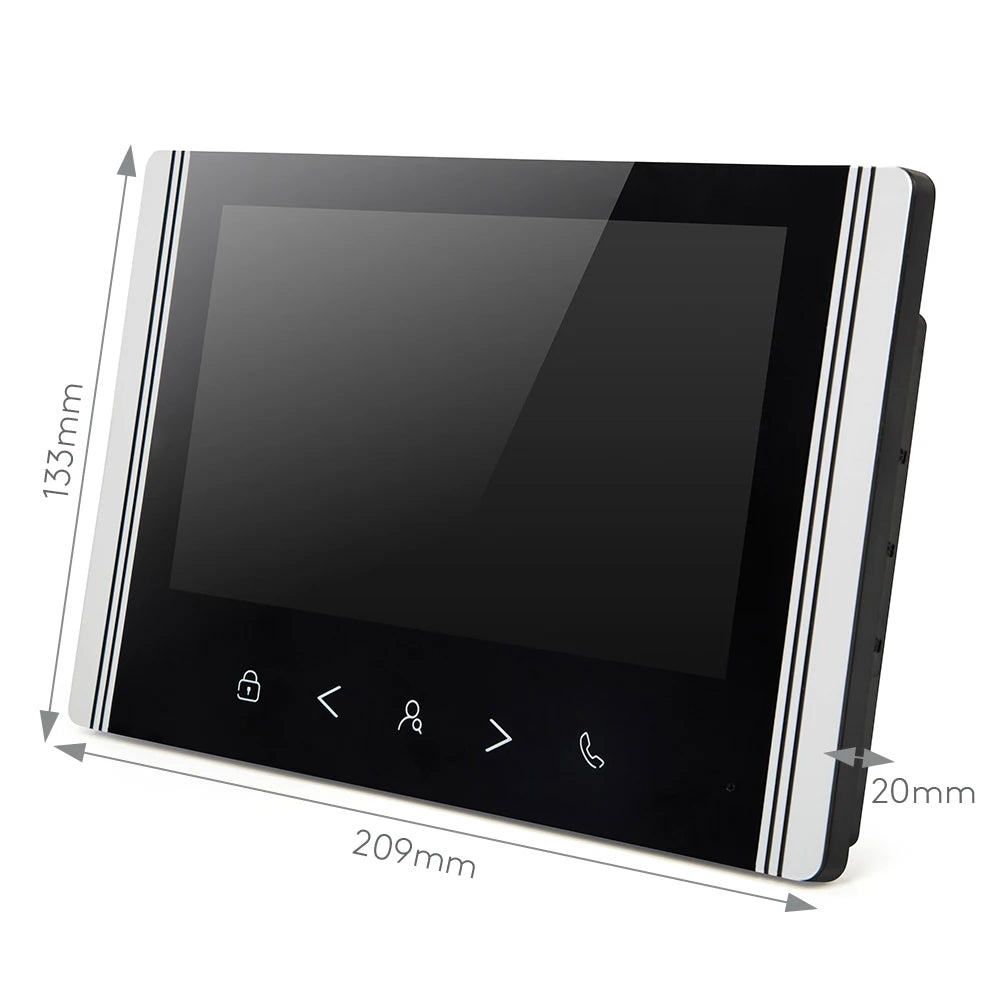 HOMSECUR 7" Tuya App HD WIFI Video Doorbell