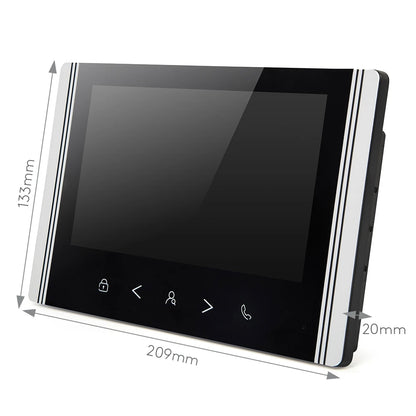 HOMSECUR 7" Tuya App HD WIFI Video Doorbell