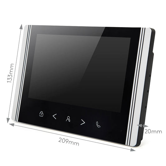 HOMSECUR 7" Tuya App HD WIFI Video Doorbell