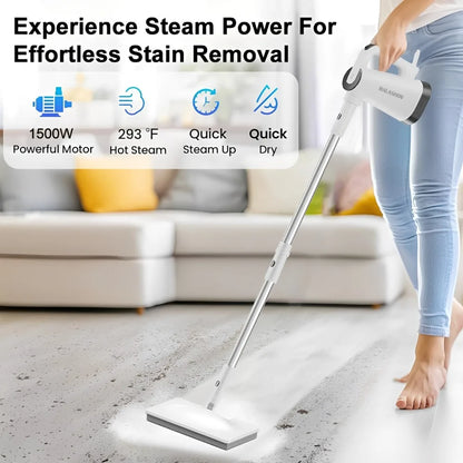 Handheld Steam Mop for Floor Cleaning