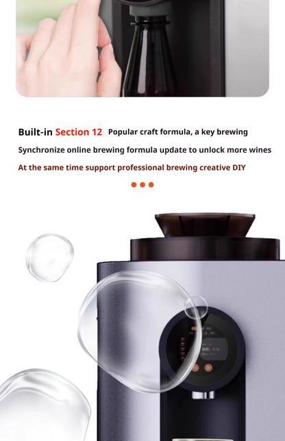 Smart Automatic Beer Brewing System