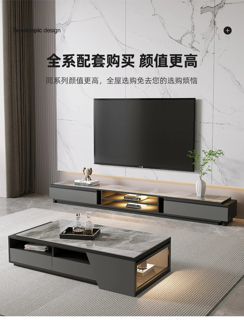 Marble Glass Coffee Tables Modern