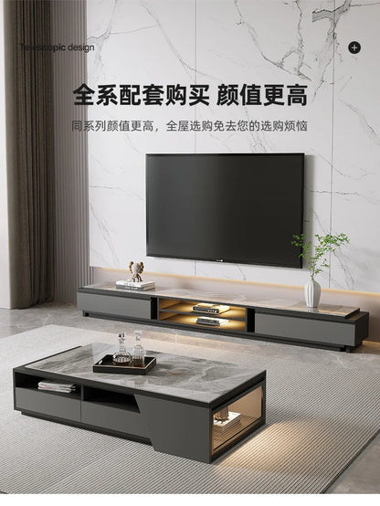 Marble Glass Coffee Tables Modern