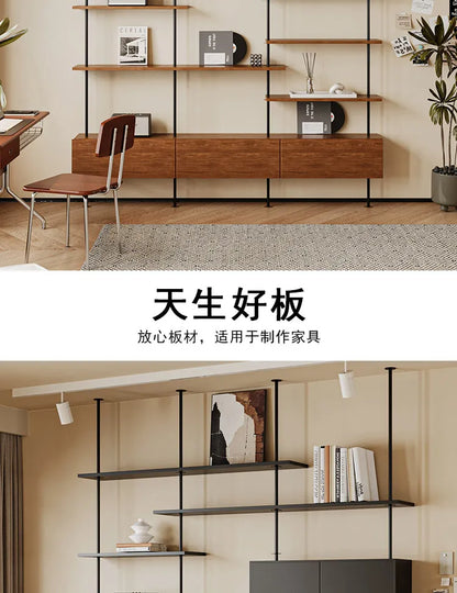 Italian Minimalist Bookshelf Modern