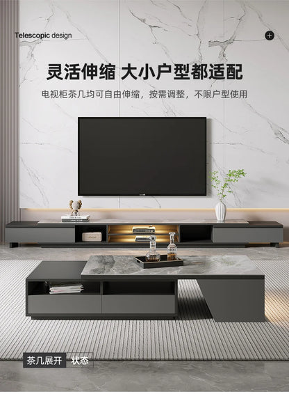 Marble Glass Coffee Tables Modern