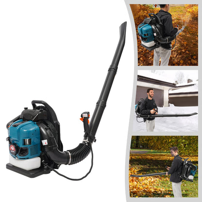 75.6CC Gasoline Leaf Blower 4 Stroke