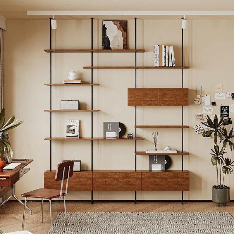 Italian Minimalist Bookshelf Modern