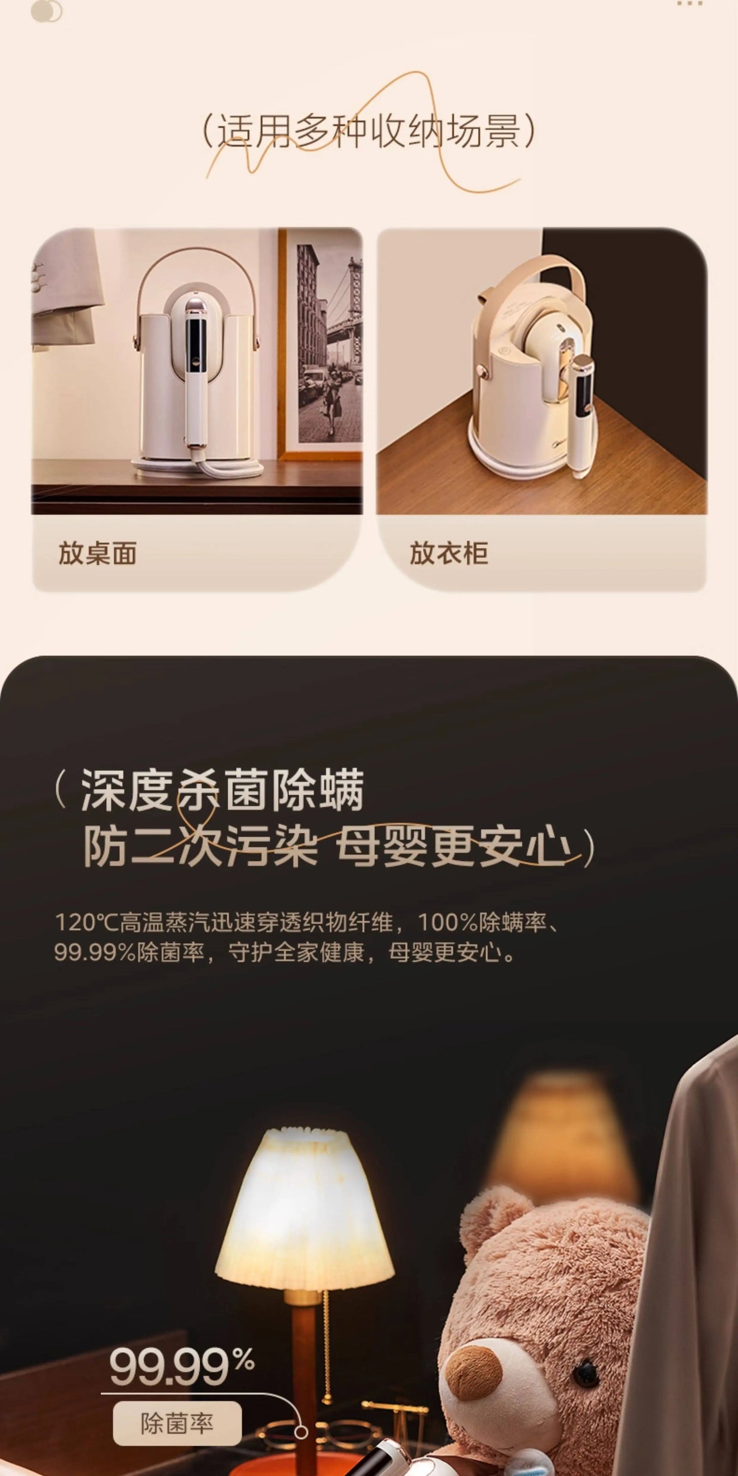 18DM Compact Handheld Steam Iron