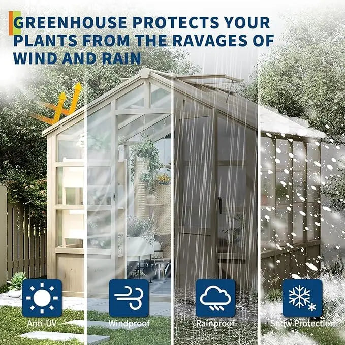 Outdoor Greenhouse,Heavy Duty