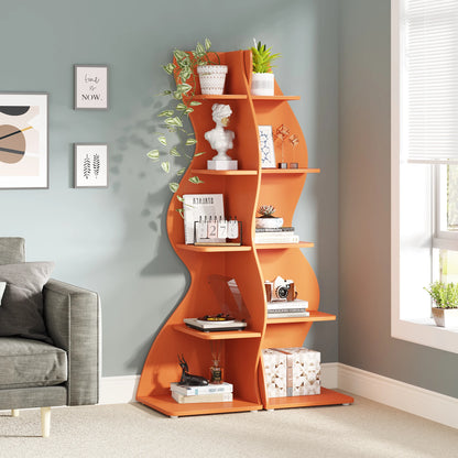 Tribesigns Corner Shelf, Modern 5-Tier