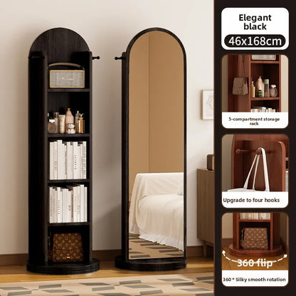360° Rotating Full Length Floor Mirror