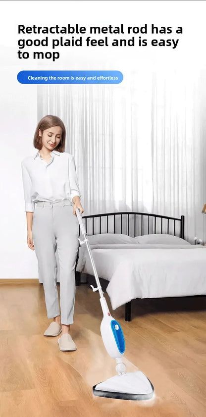 High temperature steam mop multi-function