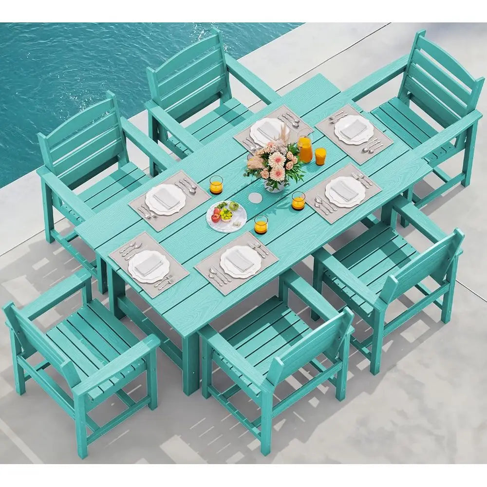 7-Piece Outdoor Patio Dining Set