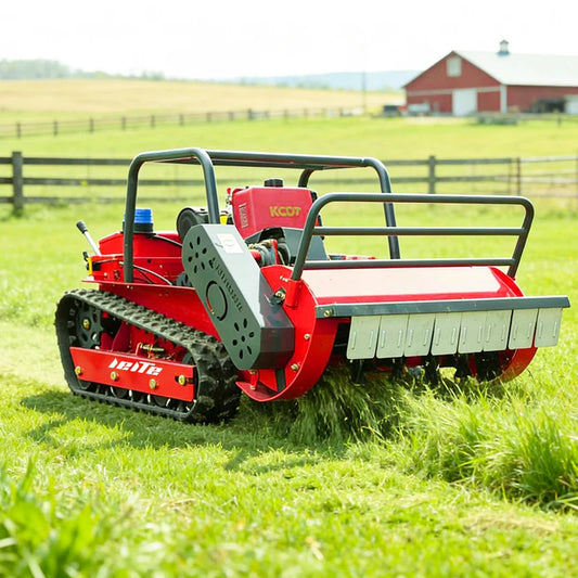 Mini Automatic Small Remote Control Lawn Mower