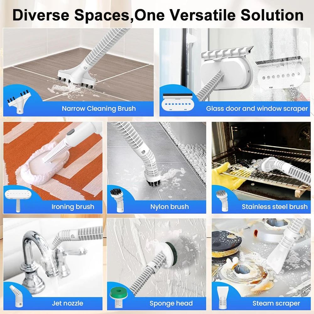 Handheld Steam Mop for Floor Cleaning