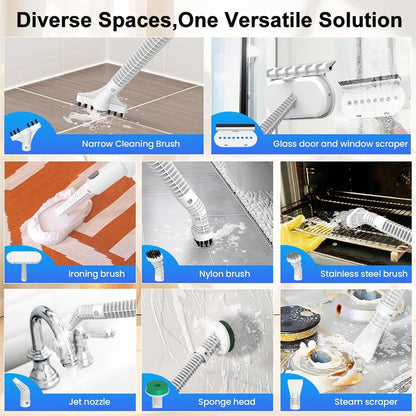 Handheld Steam Mop for Floor Cleaning