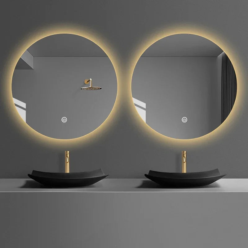 Mirror for Shower Mirroring Light Makeup