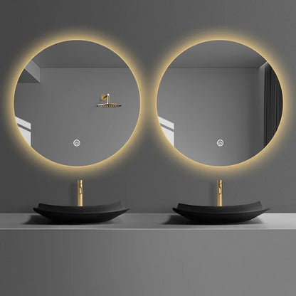 Mirror for Shower Mirroring Light Makeup