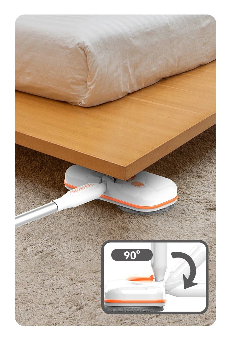 Fully automatic electric mop