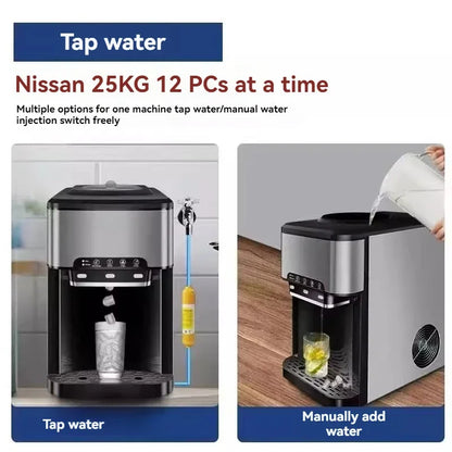Drinking water ice Maker, 48lbs