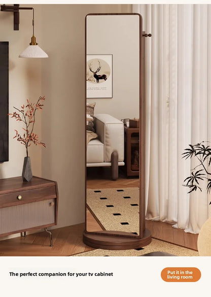 360° Rotating Full Length Floor Mirror