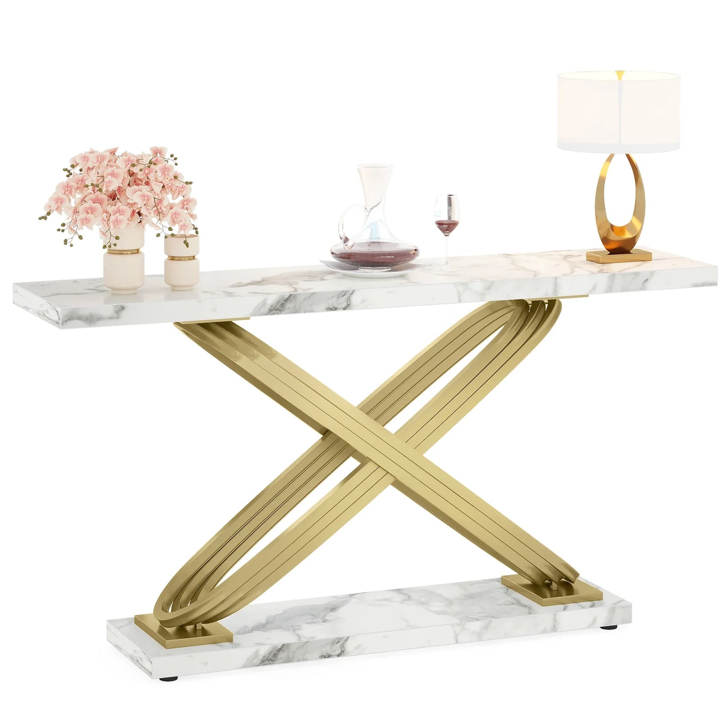 Tribesigns 55 Inch Modern Console Table