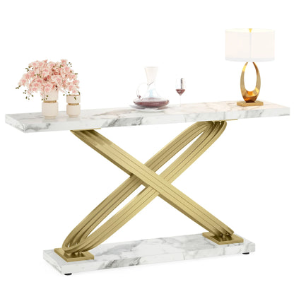 Tribesigns 55 Inch Modern Console Table