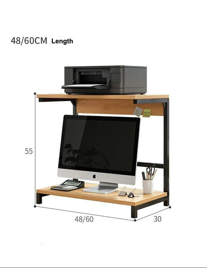 Desk Bookshelf Organizer Office Desk