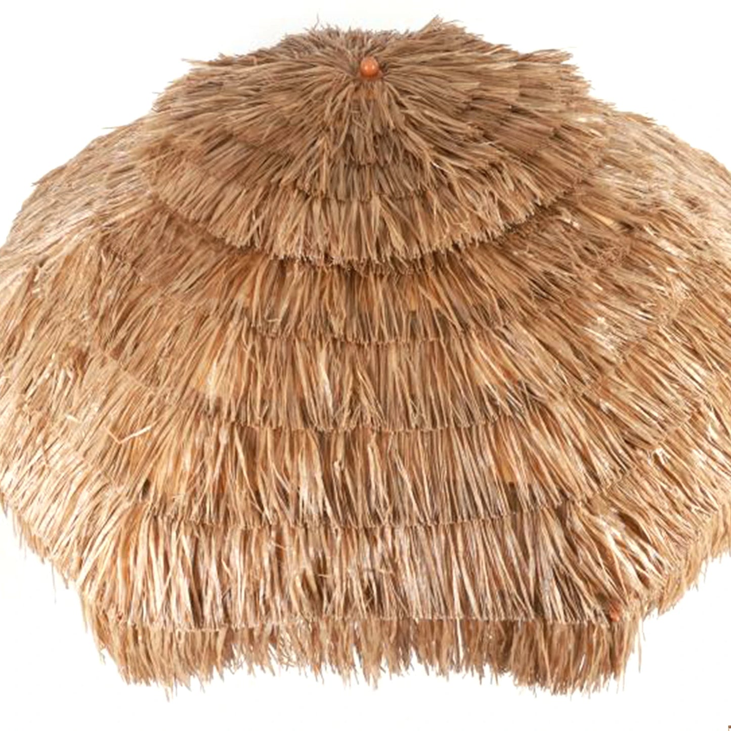 Double Top Tiki Beach Umbrella 9ft