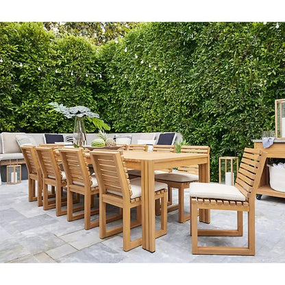 Foshan Furniture High Quality Solid Teak Outdoor